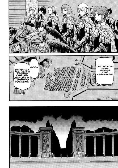 Gate – Jietai Kare No Chi Nite, Kaku Tatakeri Chapter 63 - Page 15