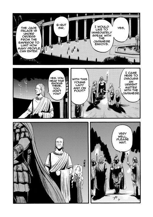 Gate – Jietai Kare No Chi Nite, Kaku Tatakeri Chapter 63 - Page 18