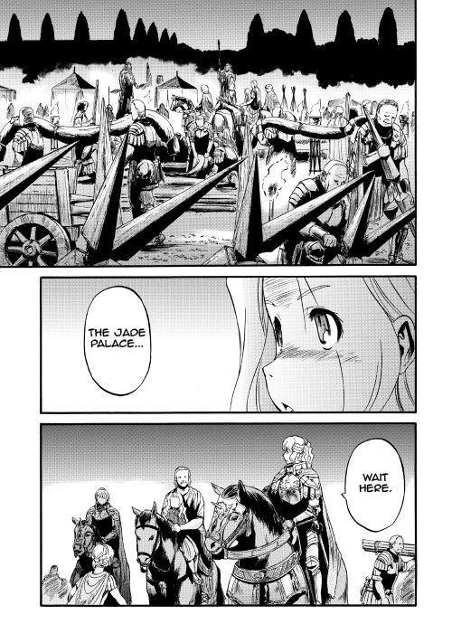 Gate – Jietai Kare No Chi Nite, Kaku Tatakeri Chapter 63 - Page 20