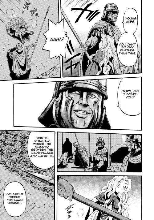 Gate – Jietai Kare No Chi Nite, Kaku Tatakeri Chapter 63 - Page 22