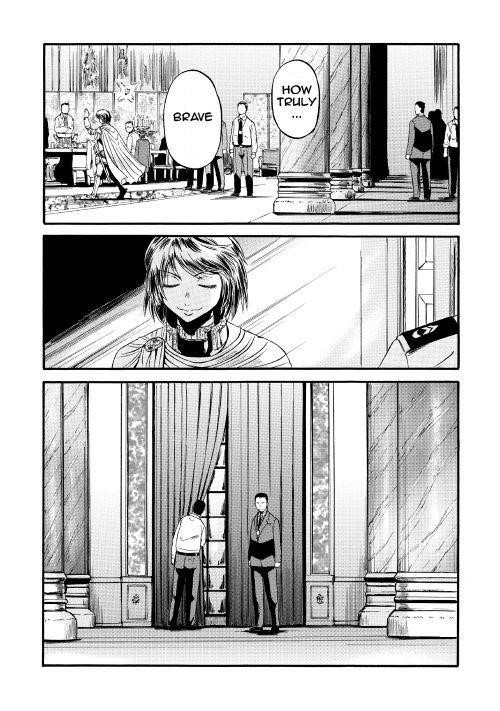 Gate – Jietai Kare No Chi Nite, Kaku Tatakeri Chapter 63 - Page 37