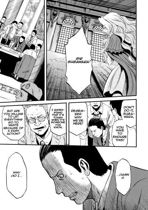 Gate – Jietai Kare No Chi Nite, Kaku Tatakeri Chapter 64 - Page 11