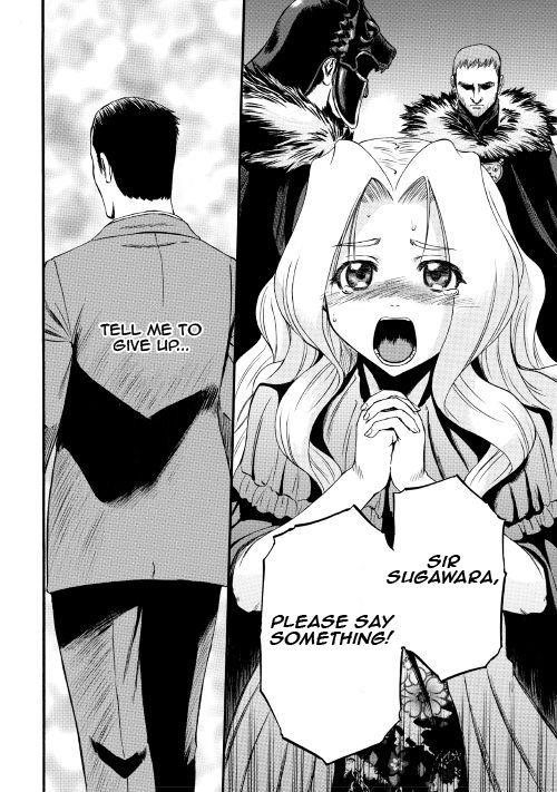 Gate – Jietai Kare No Chi Nite, Kaku Tatakeri Chapter 64 - Page 12