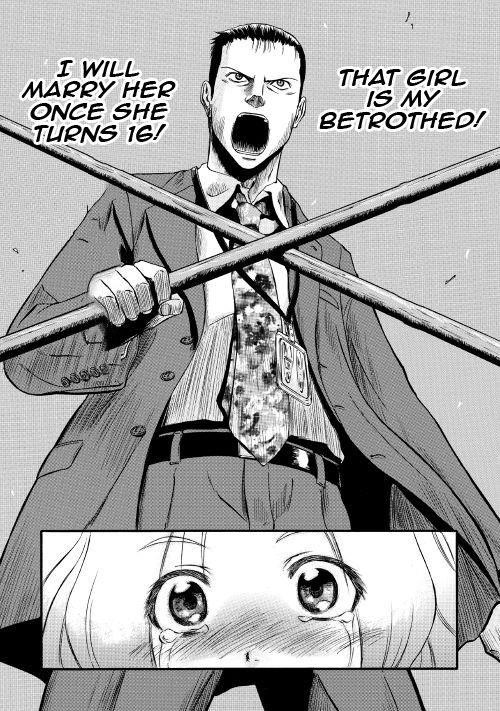 Gate – Jietai Kare No Chi Nite, Kaku Tatakeri Chapter 64 - Page 24