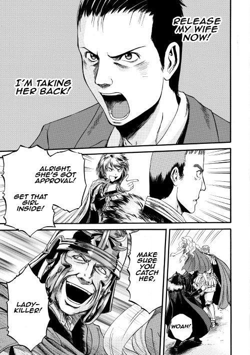 Gate – Jietai Kare No Chi Nite, Kaku Tatakeri Chapter 64 - Page 25