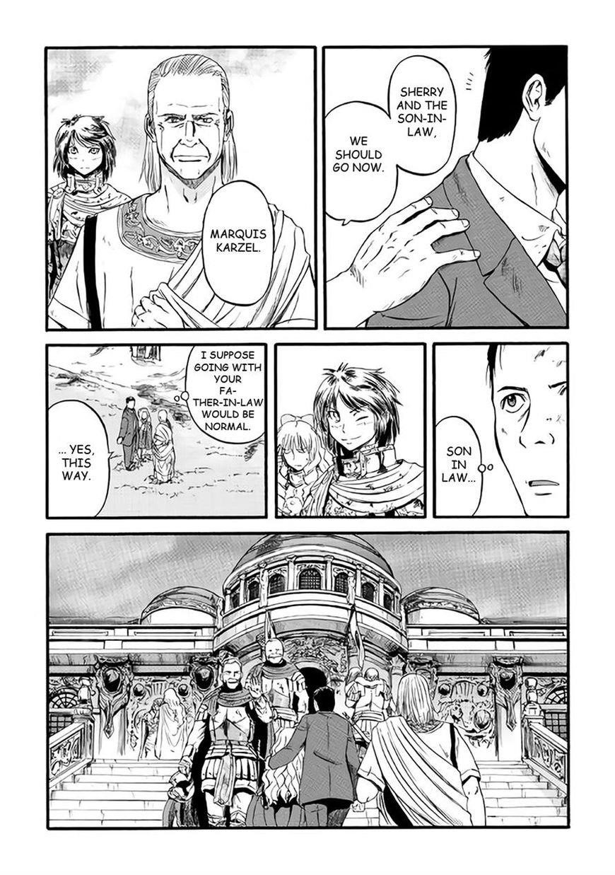 Gate – Jietai Kare No Chi Nite, Kaku Tatakeri Chapter 65 - Page 26