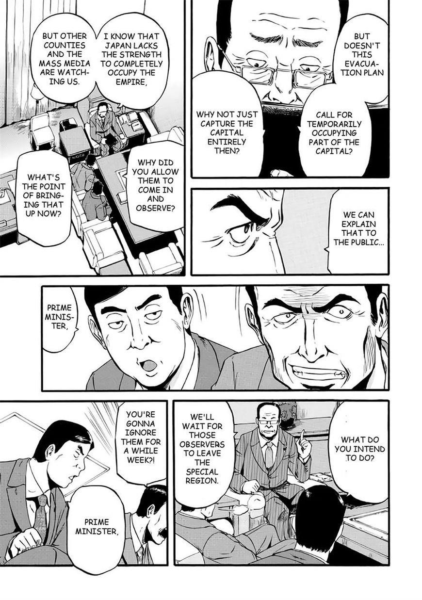 Gate – Jietai Kare No Chi Nite, Kaku Tatakeri Chapter 65 - Page 28