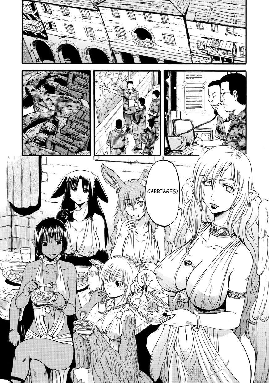 Gate – Jietai Kare No Chi Nite, Kaku Tatakeri Chapter 66 - Page 19