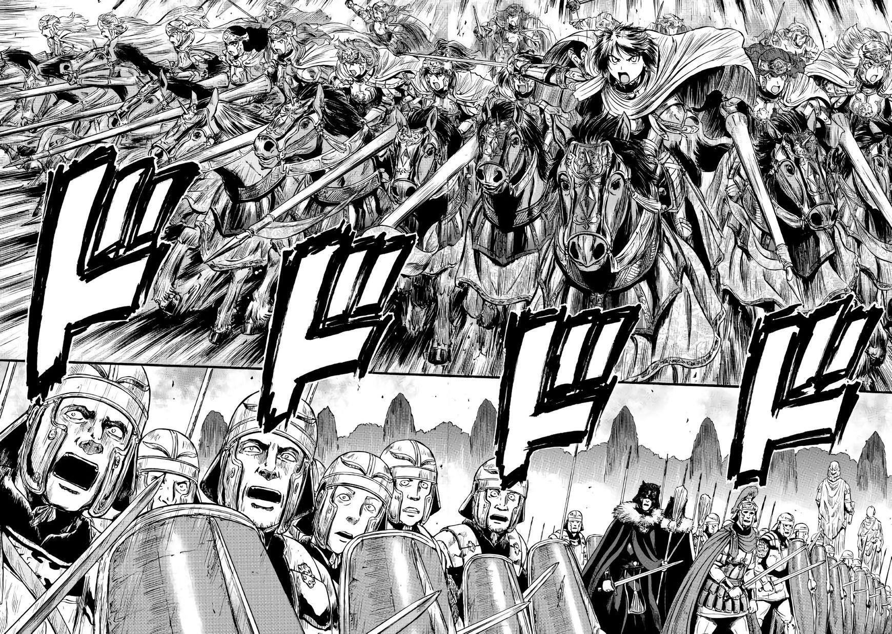 Gate – Jietai Kare No Chi Nite, Kaku Tatakeri Chapter 66 - Page 2