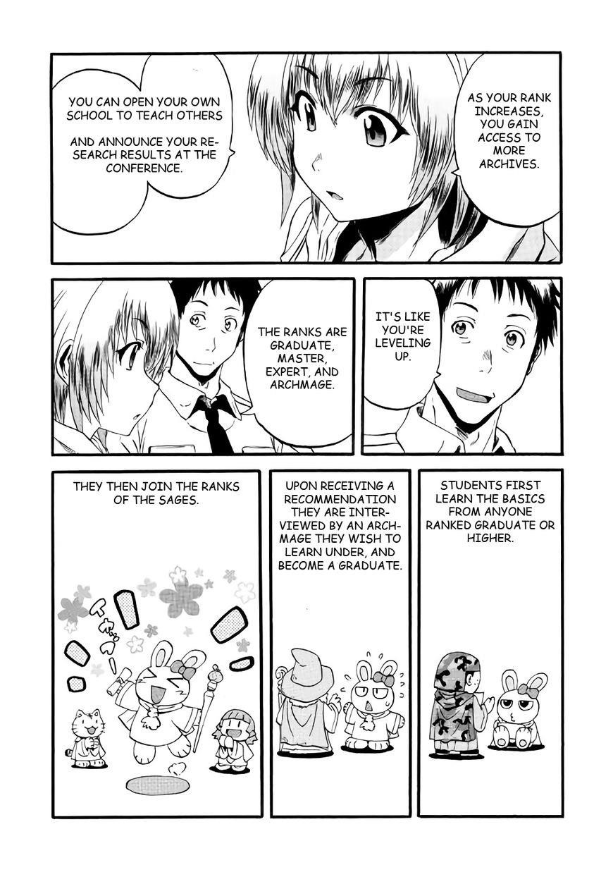 Gate – Jietai Kare No Chi Nite, Kaku Tatakeri Chapter 66 - Page 26