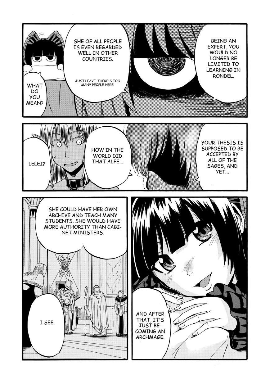 Gate – Jietai Kare No Chi Nite, Kaku Tatakeri Chapter 66 - Page 28