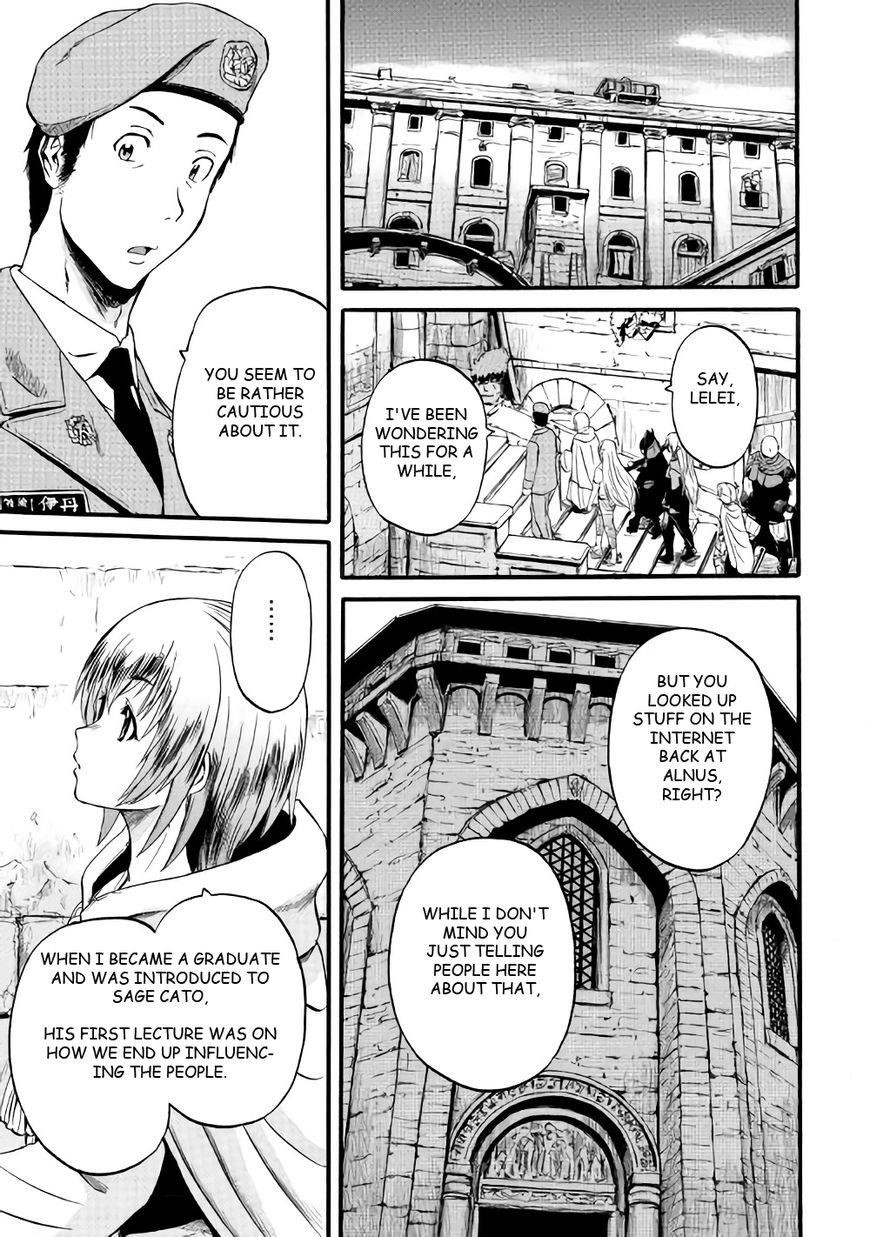 Gate – Jietai Kare No Chi Nite, Kaku Tatakeri Chapter 67 - Page 23