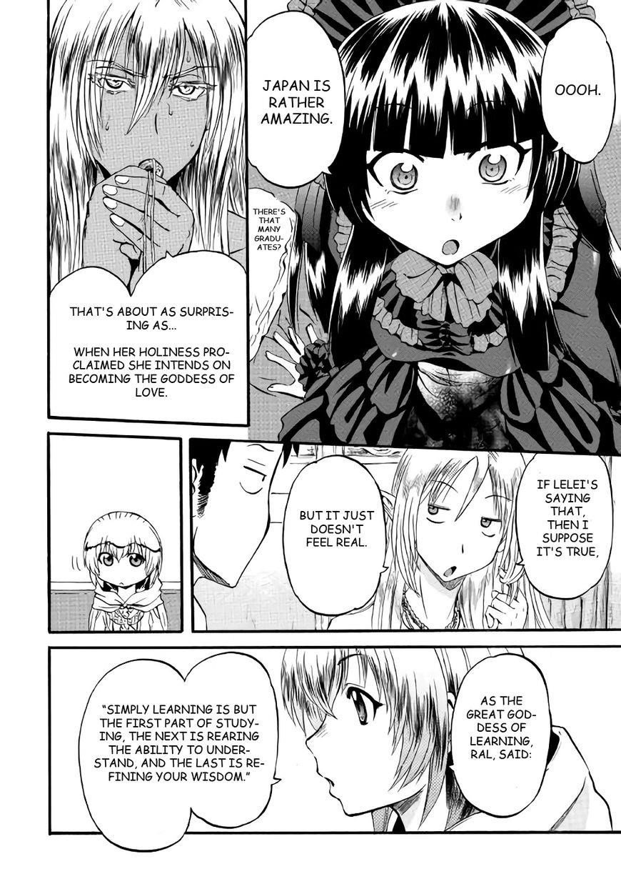 Gate – Jietai Kare No Chi Nite, Kaku Tatakeri Chapter 67 - Page 4