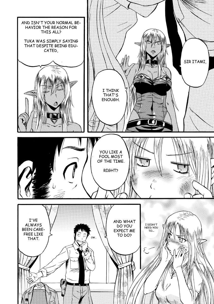 Gate – Jietai Kare No Chi Nite, Kaku Tatakeri Chapter 67 - Page 8