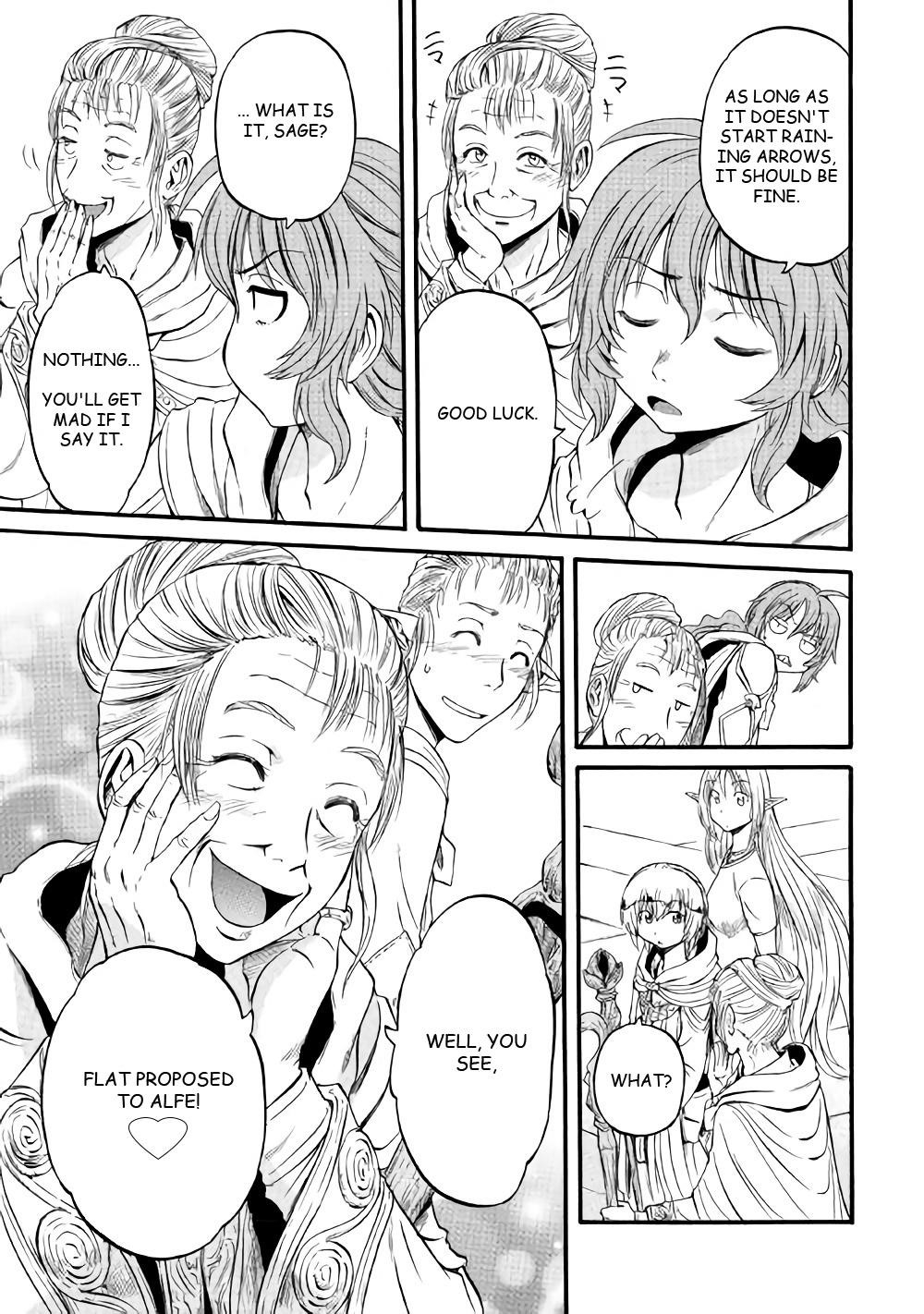 Gate – Jietai Kare No Chi Nite, Kaku Tatakeri Chapter 68 - Page 11