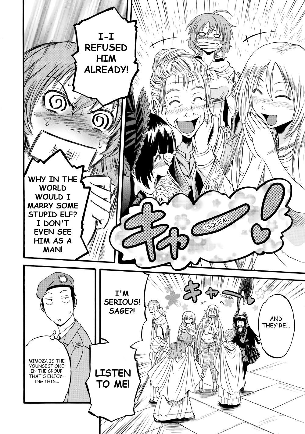 Gate – Jietai Kare No Chi Nite, Kaku Tatakeri Chapter 68 - Page 12