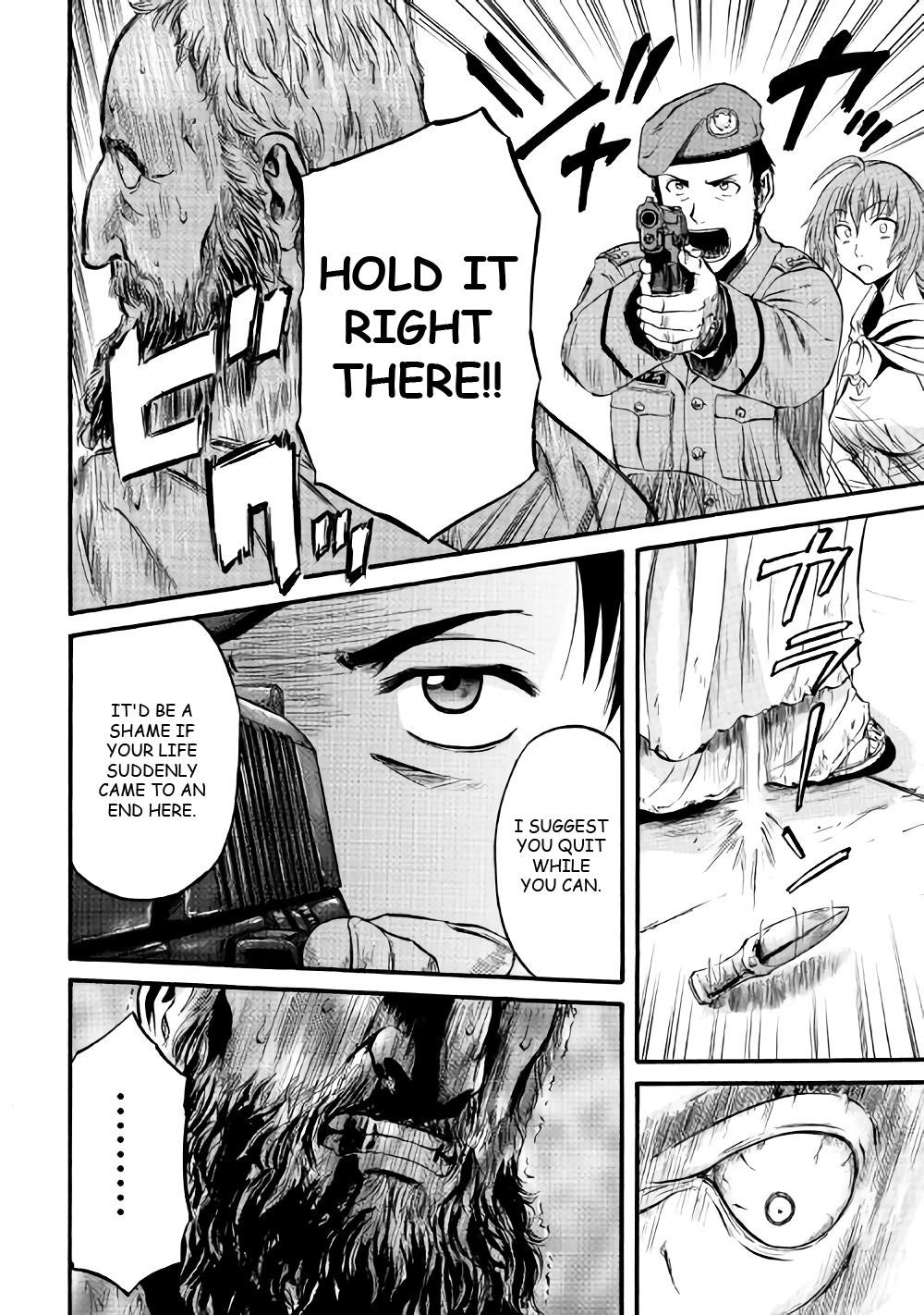 Gate – Jietai Kare No Chi Nite, Kaku Tatakeri Chapter 68 - Page 20