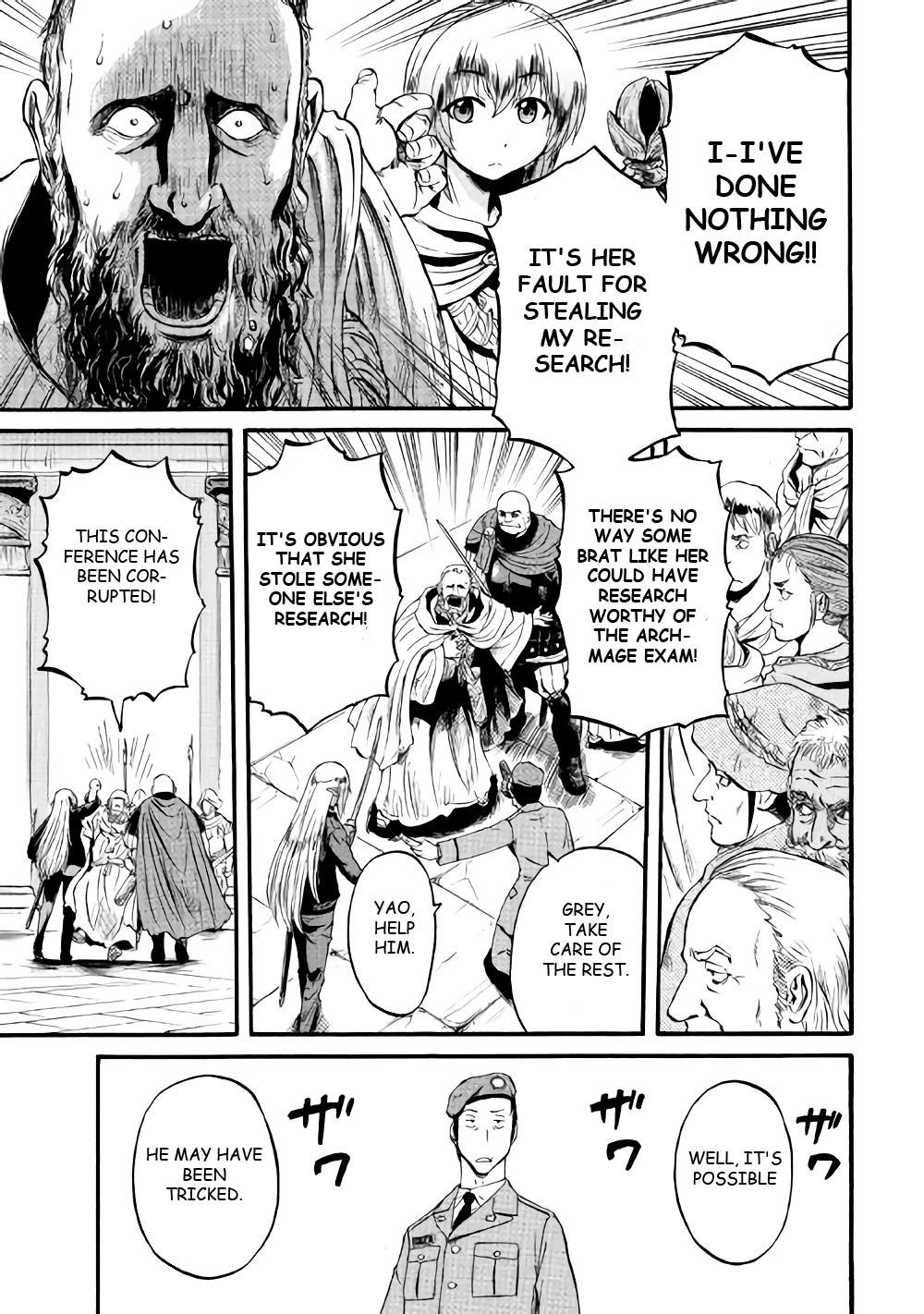 Gate – Jietai Kare No Chi Nite, Kaku Tatakeri Chapter 68 - Page 21