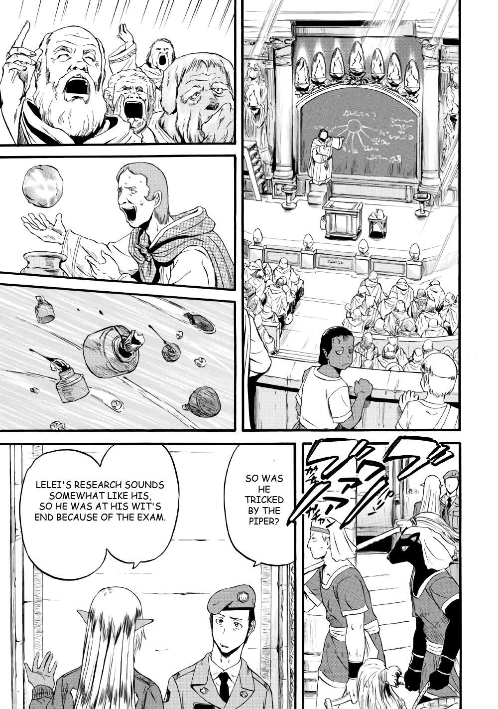 Gate – Jietai Kare No Chi Nite, Kaku Tatakeri Chapter 68 - Page 23