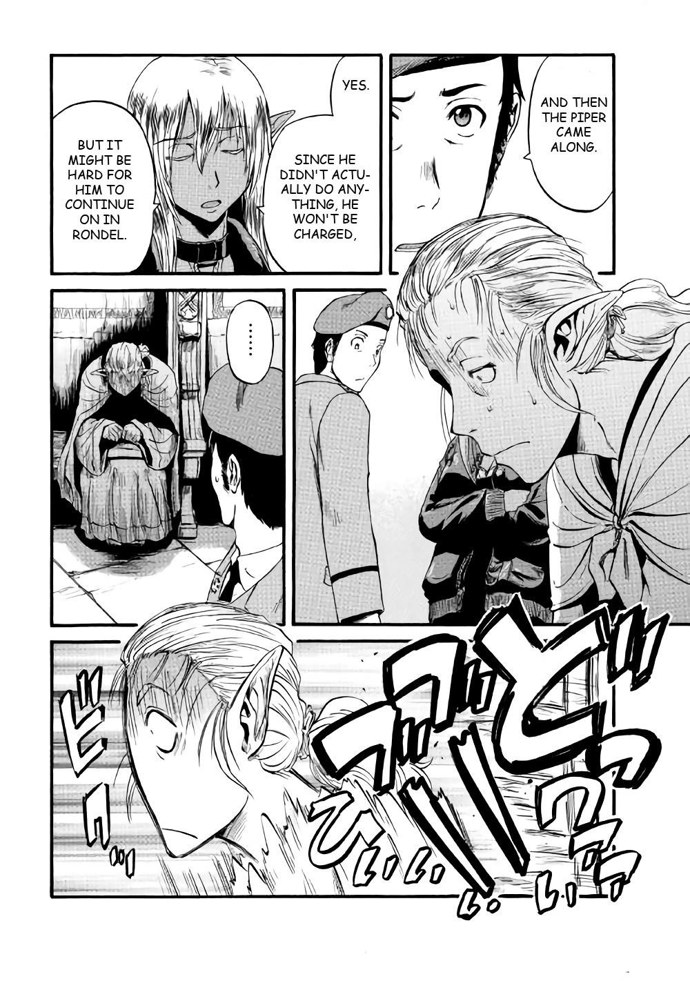 Gate – Jietai Kare No Chi Nite, Kaku Tatakeri Chapter 68 - Page 24