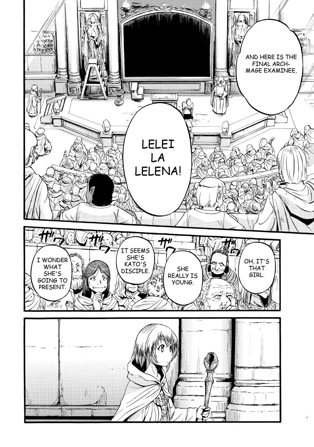 Gate – Jietai Kare No Chi Nite, Kaku Tatakeri Chapter 68 - Page 34