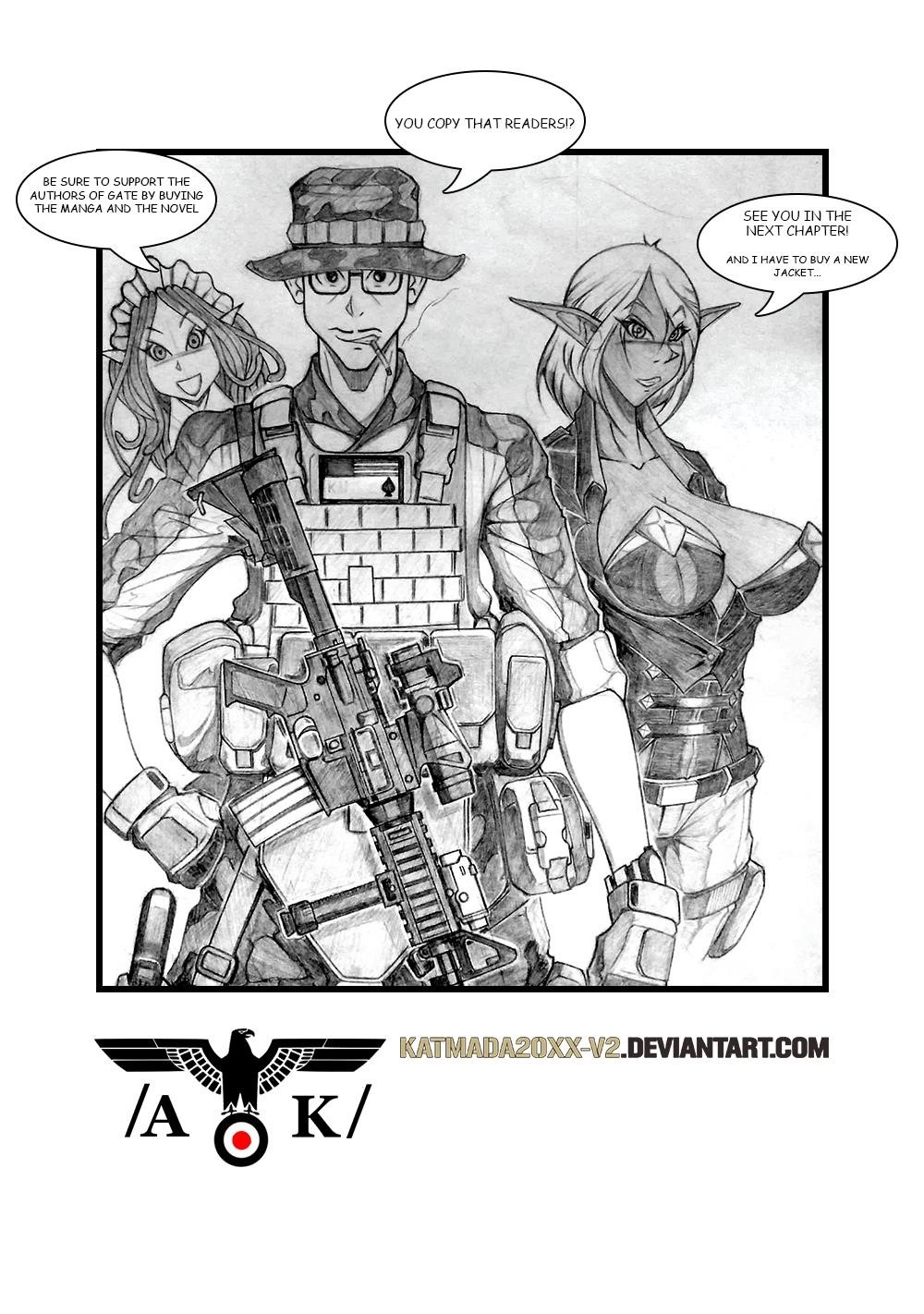 Gate – Jietai Kare No Chi Nite, Kaku Tatakeri Chapter 68 - Page 39