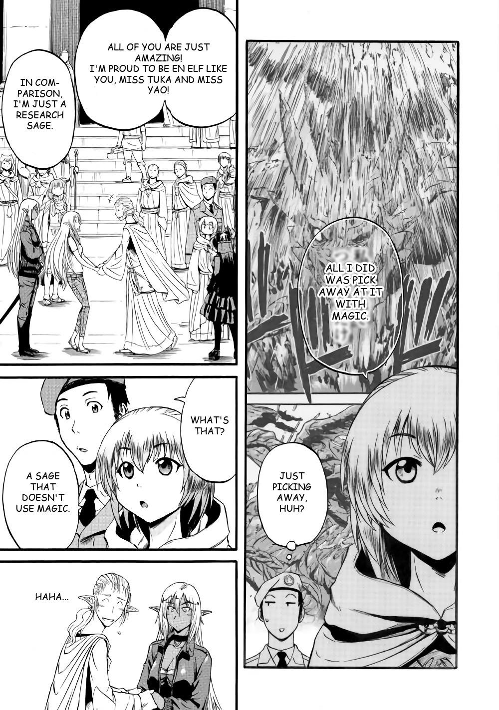 Gate – Jietai Kare No Chi Nite, Kaku Tatakeri Chapter 68 - Page 5