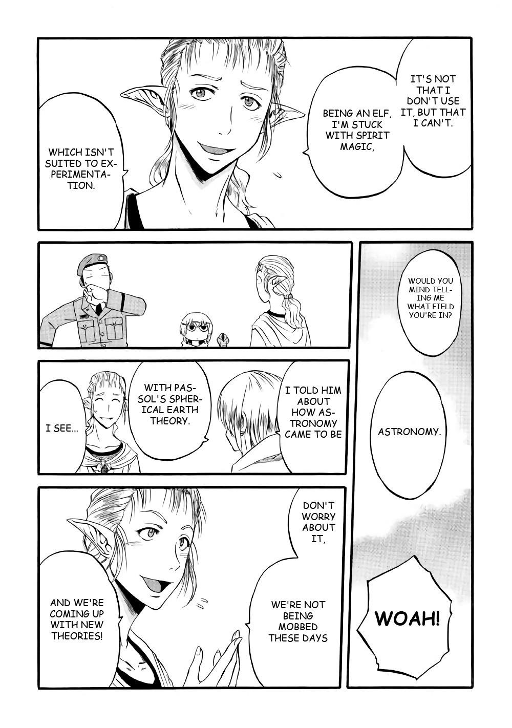 Gate – Jietai Kare No Chi Nite, Kaku Tatakeri Chapter 68 - Page 6