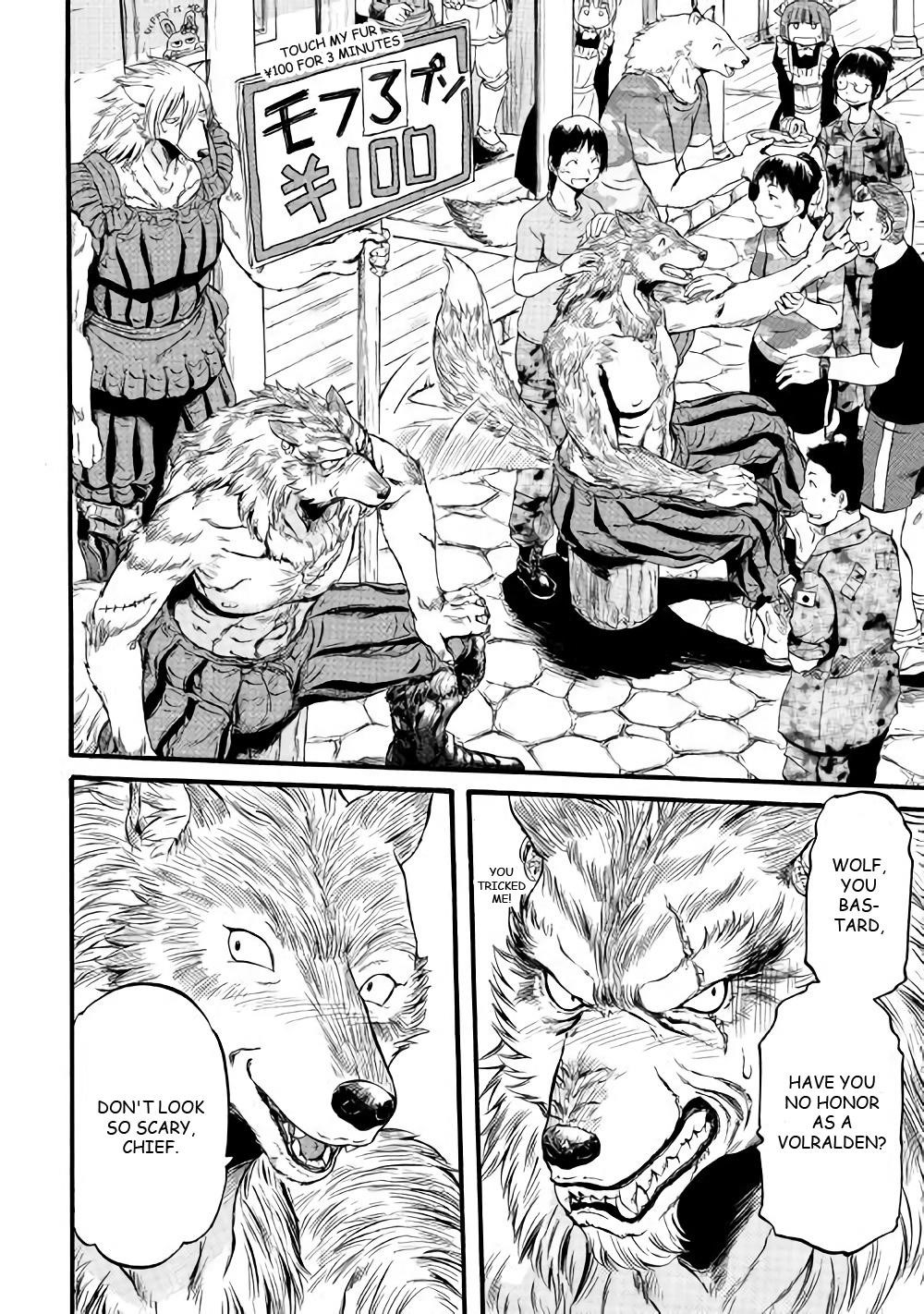 Gate – Jietai Kare No Chi Nite, Kaku Tatakeri Chapter 69.5 - Page 10