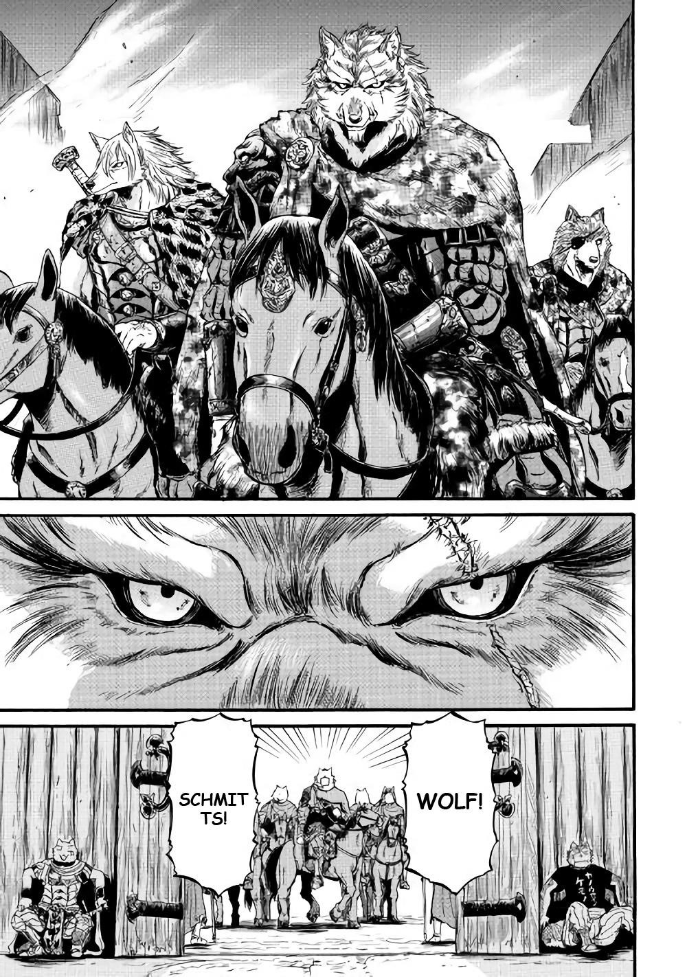 Gate – Jietai Kare No Chi Nite, Kaku Tatakeri Chapter 69.5 - Page 5