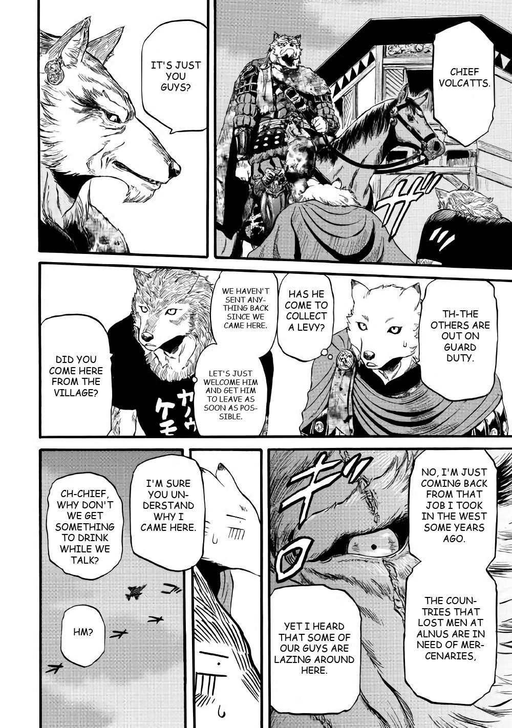 Gate – Jietai Kare No Chi Nite, Kaku Tatakeri Chapter 69.5 - Page 6