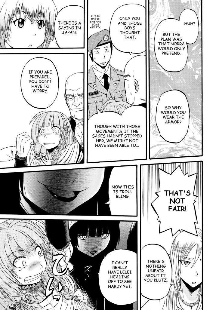 Gate – Jietai Kare No Chi Nite, Kaku Tatakeri Chapter 69 - Page 13