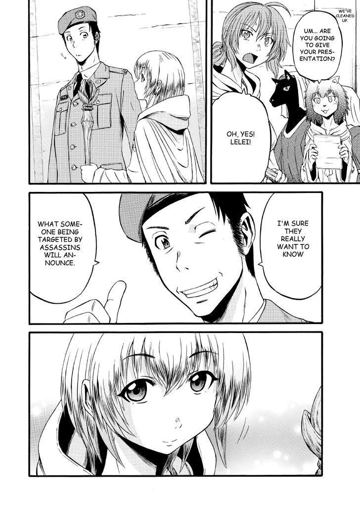 Gate – Jietai Kare No Chi Nite, Kaku Tatakeri Chapter 69 - Page 14