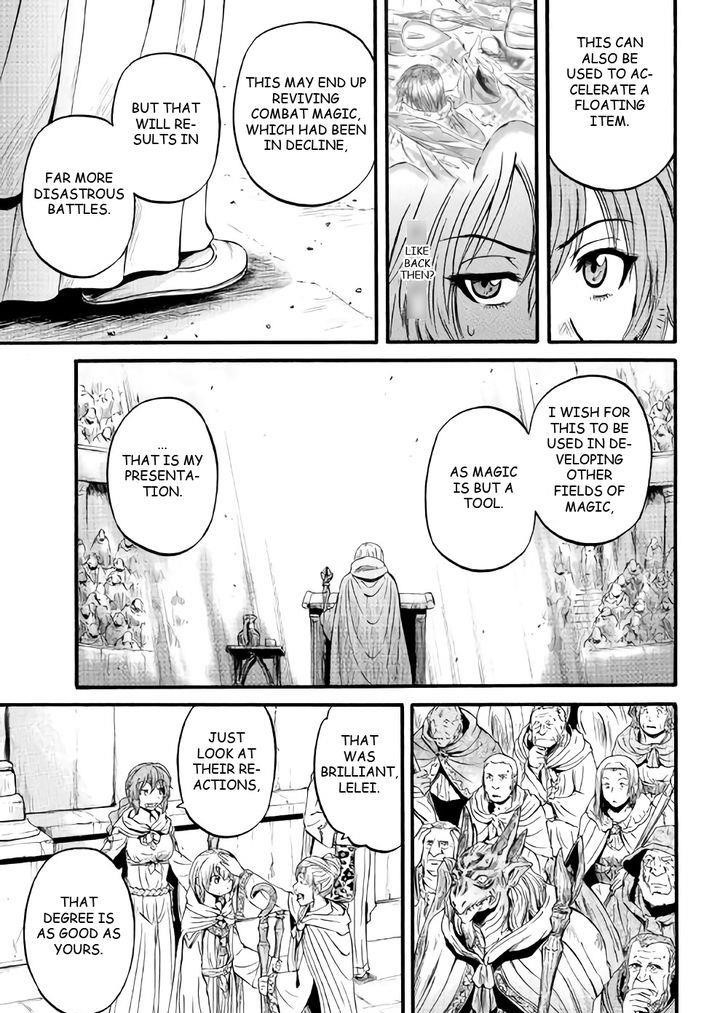 Gate – Jietai Kare No Chi Nite, Kaku Tatakeri Chapter 69 - Page 17