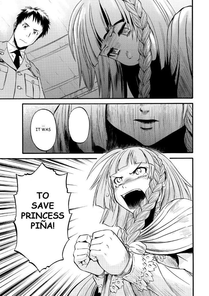 Gate – Jietai Kare No Chi Nite, Kaku Tatakeri Chapter 69 - Page 21