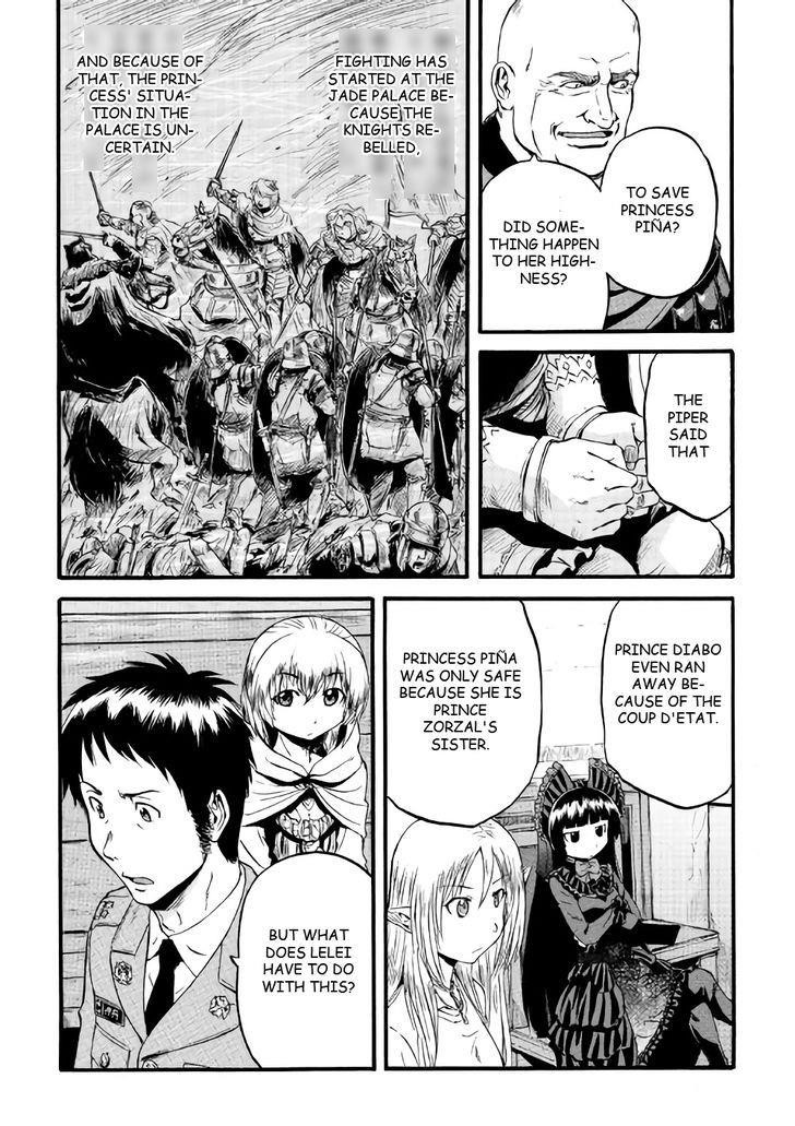 Gate – Jietai Kare No Chi Nite, Kaku Tatakeri Chapter 69 - Page 22