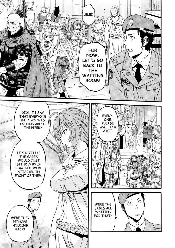 Gate – Jietai Kare No Chi Nite, Kaku Tatakeri Chapter 69 - Page 7