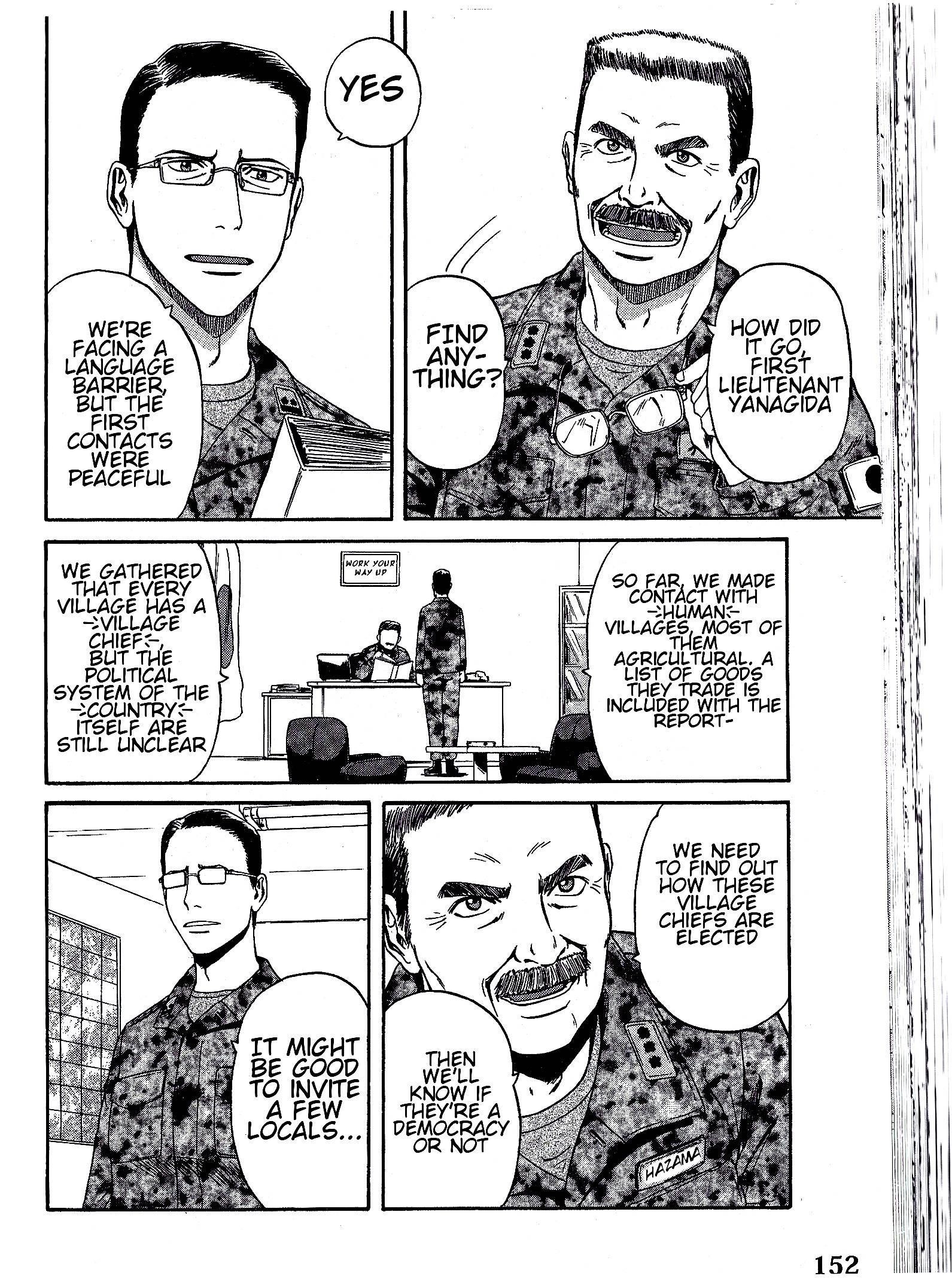 Gate – Jietai Kare No Chi Nite, Kaku Tatakeri Chapter 7 - Page 10