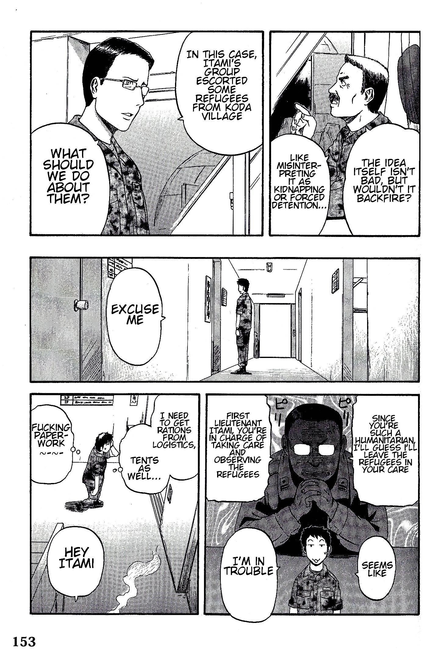 Gate – Jietai Kare No Chi Nite, Kaku Tatakeri Chapter 7 - Page 11