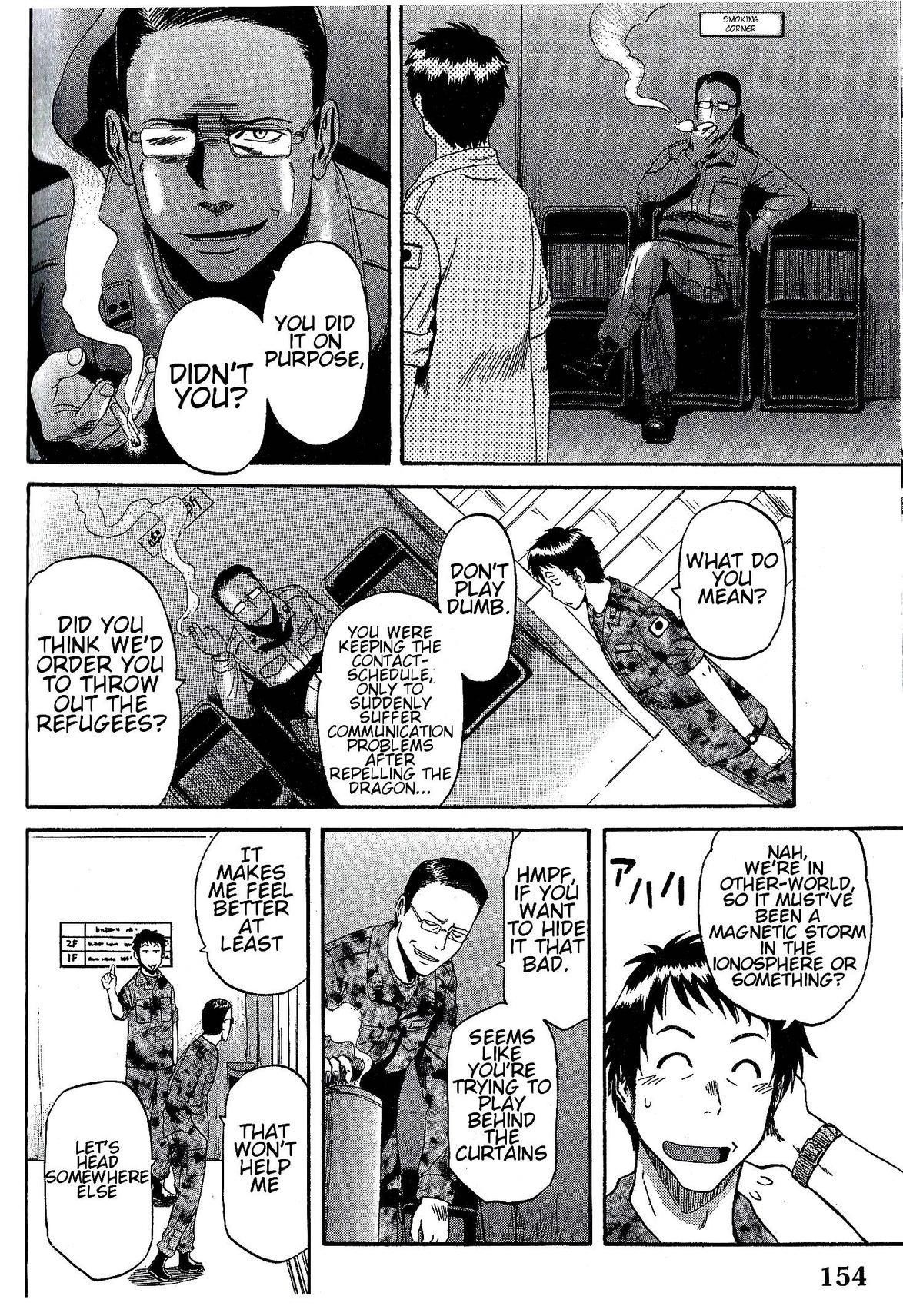 Gate – Jietai Kare No Chi Nite, Kaku Tatakeri Chapter 7 - Page 12