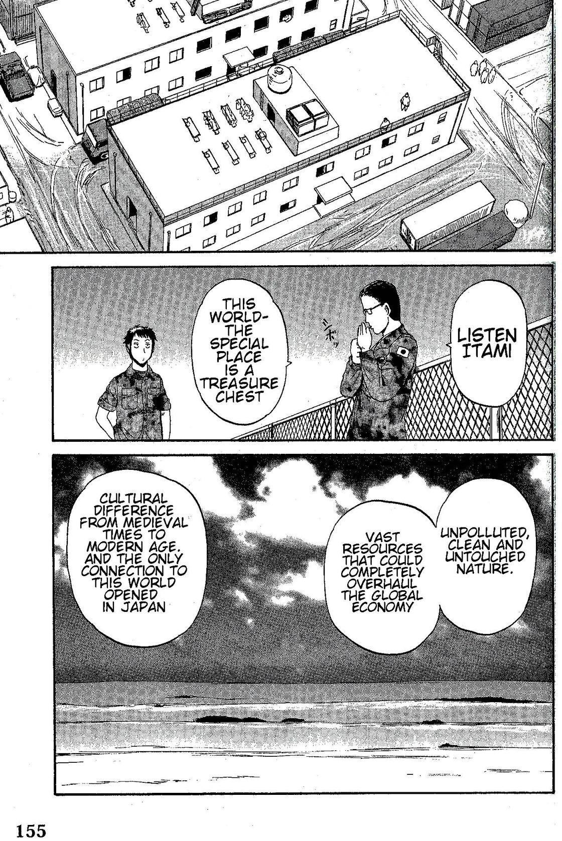 Gate – Jietai Kare No Chi Nite, Kaku Tatakeri Chapter 7 - Page 13