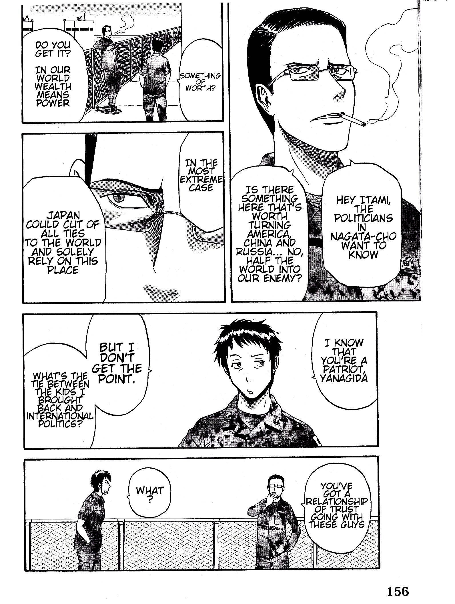 Gate – Jietai Kare No Chi Nite, Kaku Tatakeri Chapter 7 - Page 14