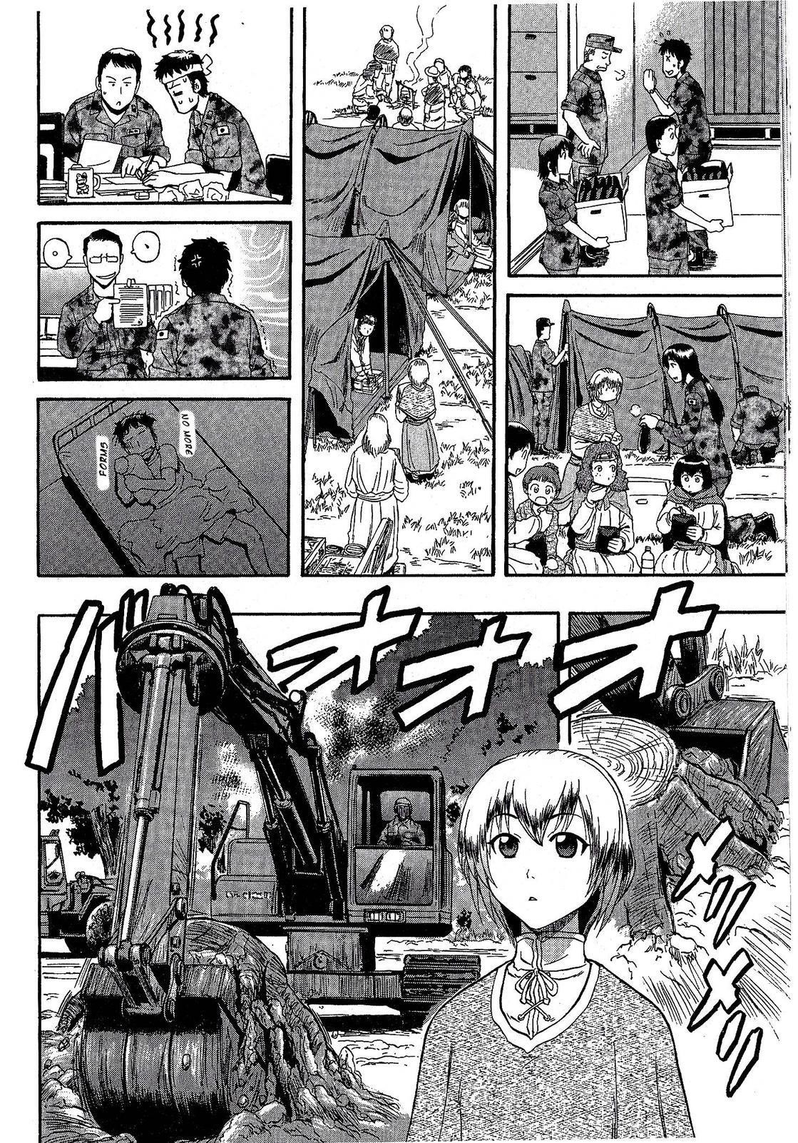 Gate – Jietai Kare No Chi Nite, Kaku Tatakeri Chapter 7 - Page 16