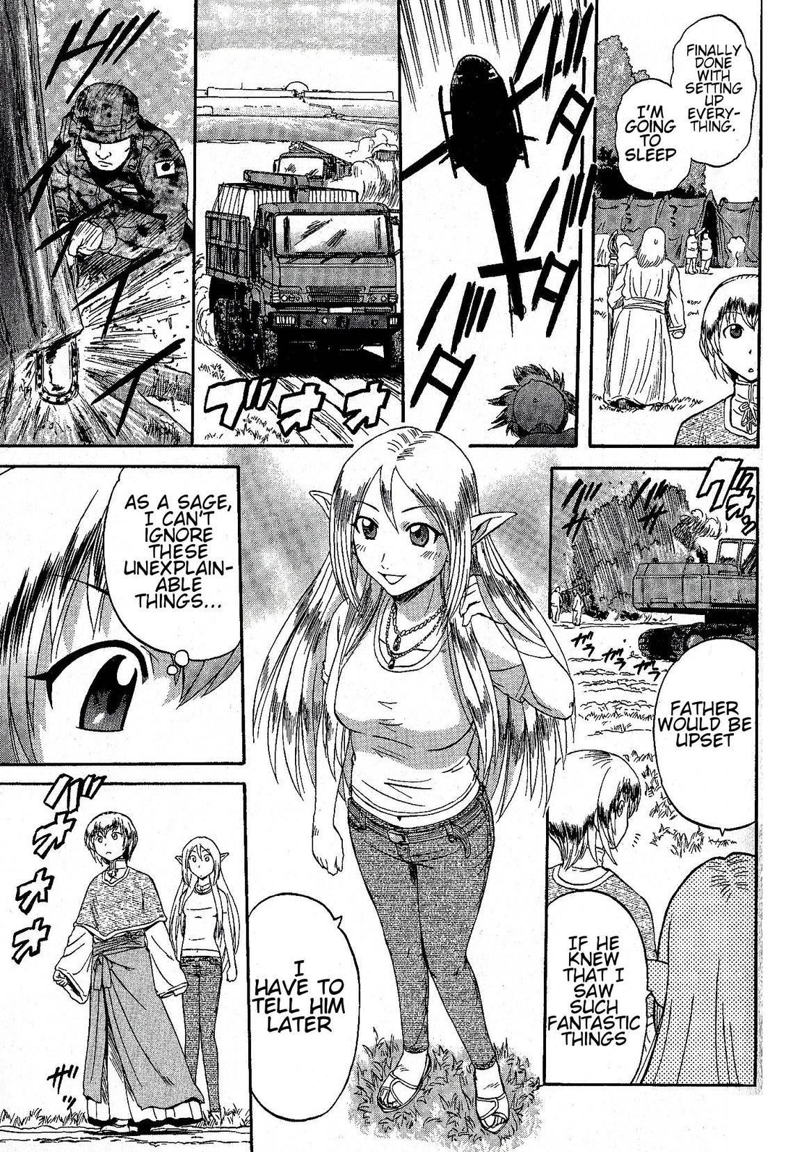 Gate – Jietai Kare No Chi Nite, Kaku Tatakeri Chapter 7 - Page 17