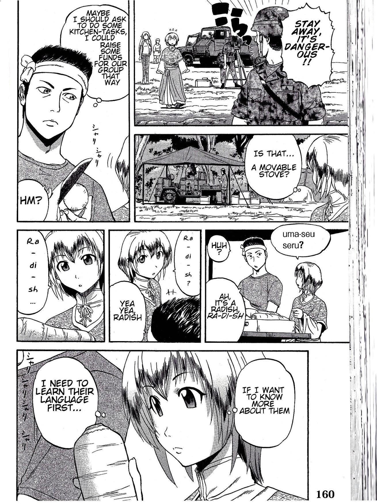 Gate – Jietai Kare No Chi Nite, Kaku Tatakeri Chapter 7 - Page 18