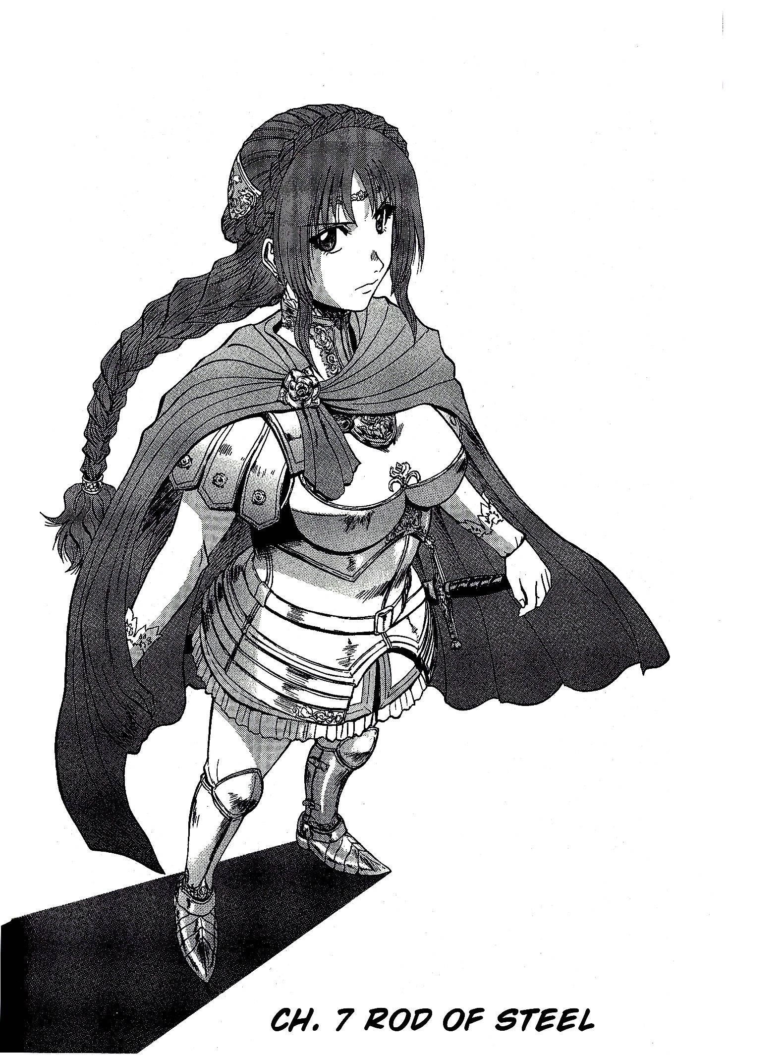 Gate – Jietai Kare No Chi Nite, Kaku Tatakeri Chapter 7 - Page 2