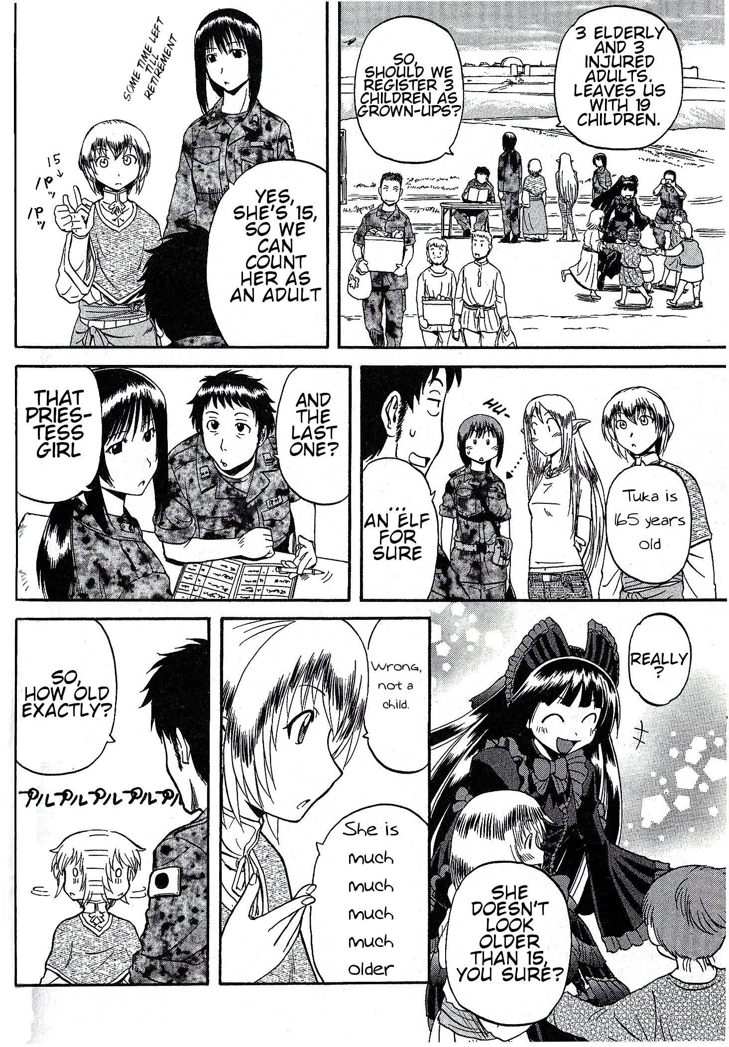 Gate – Jietai Kare No Chi Nite, Kaku Tatakeri Chapter 7 - Page 20