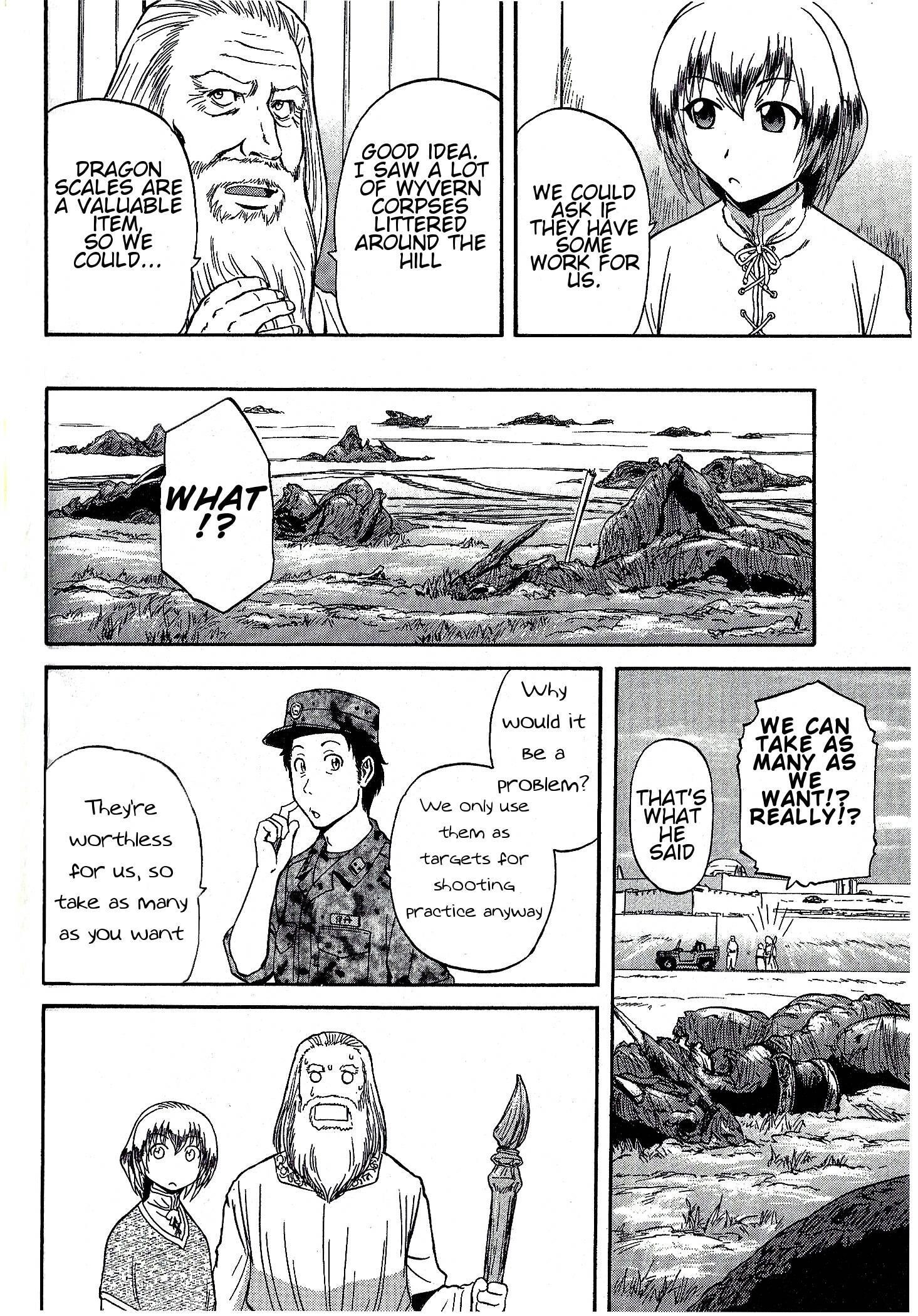 Gate – Jietai Kare No Chi Nite, Kaku Tatakeri Chapter 7 - Page 22