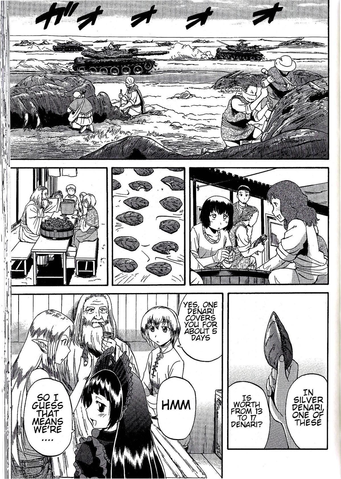 Gate – Jietai Kare No Chi Nite, Kaku Tatakeri Chapter 7 - Page 23