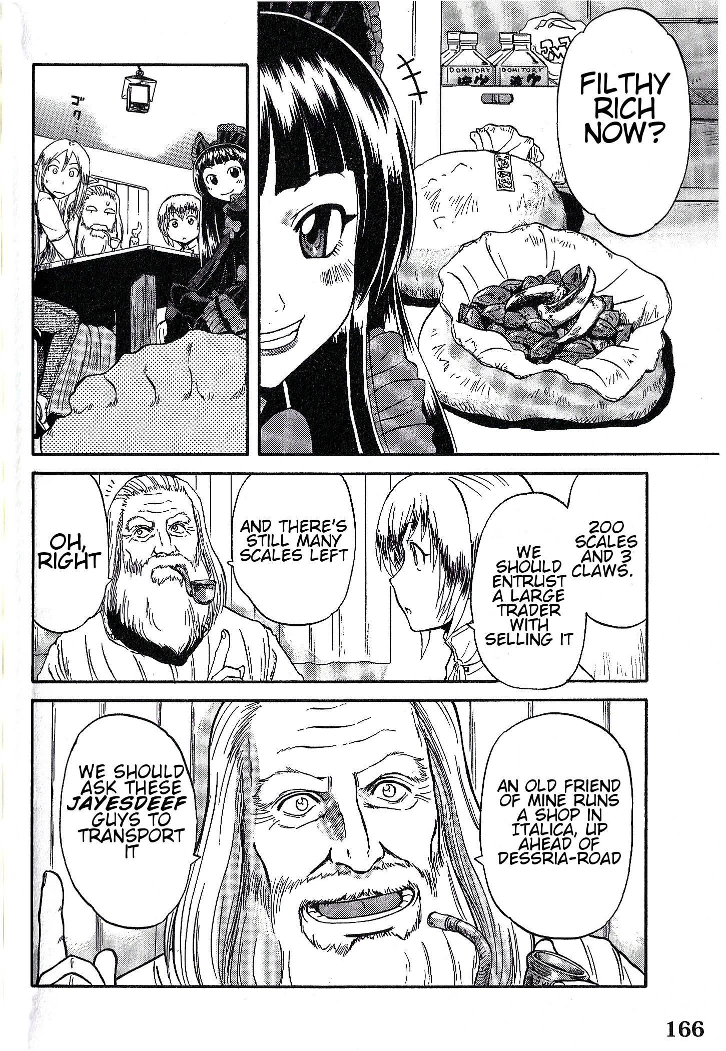 Gate – Jietai Kare No Chi Nite, Kaku Tatakeri Chapter 7 - Page 24